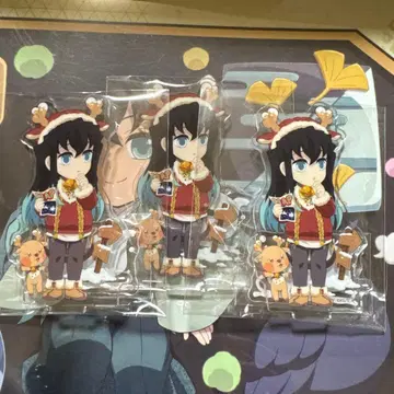 귀멸의 칼날 ufotable 크리스마스 아크릴 스탠드 토키토 무이치로