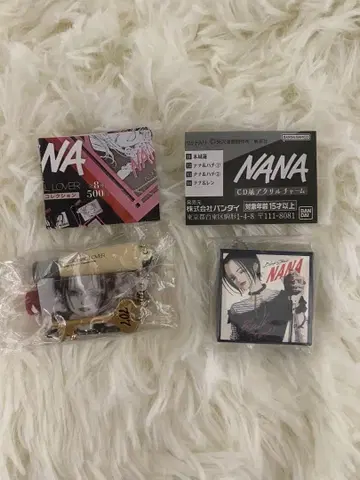 NANA 미니어처 참 컬렉션 CD풍 아크릴 참 나나