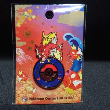 포켓몬 센터 히로시마 한정판 로고 핀즈