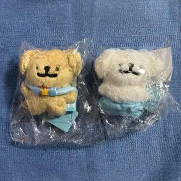 [ 새상품 ] Maltese 몰티즈 마스코트 8cm 세트