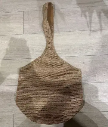 Helen kaminski 라피아 숄더백