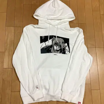 코드 기어스 반역의 를르슈 R4G 후드티 SORRY 화이트 L