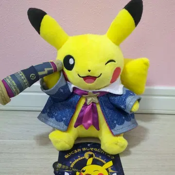 포켓몬 천문대 포켓몬 센터 별하늘 피카츄 봉제 인형 희귀 레어