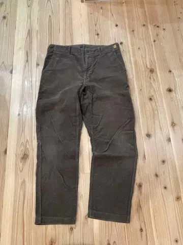 brown by 2-tacs 코듀로이 팬츠