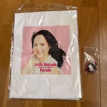 새상품 마츠다 세이코 2023 티셔츠