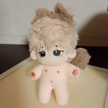 목화 봉제 인형 무속성 약 10cm 땅콩 스켈레톤 있음