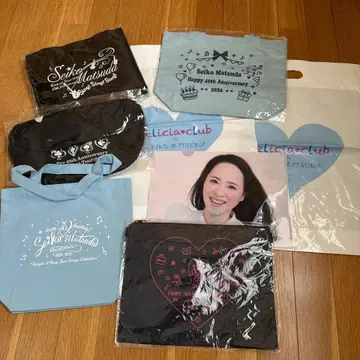 새상품 마츠다 세이코 콘서트 굿즈