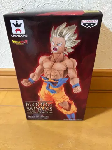 [ 미개봉 ] 드래곤볼 Z BLOOD OF SAIYANS 손오공