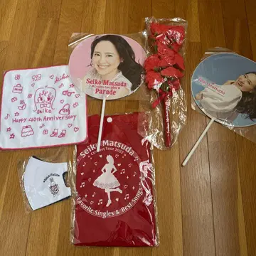 새상품 마츠다 세이코 굿즈 세트