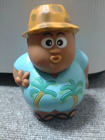 코니시키 소프트 비닐 인형 저금통 야쿠미츠루