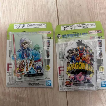 제일복권 드래곤볼 F상 아크릴 2종 세트 미개봉
