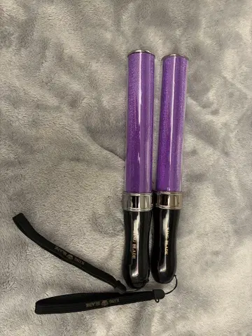 KING BLADE 킹블레 보라색 퍼플 2개 세트 응원봉
