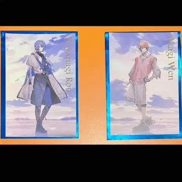 니지산지 마네키네코 코야나기 로우 엽서 특전 카운트다운 아카기웬