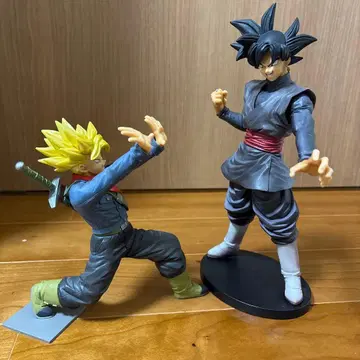 드래곤볼 피규어 트렁크스 오공 블랙 세트