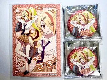 좀비랜드 사가 pop up shop 헤이세이 갸루 니카이도 사키 3세트