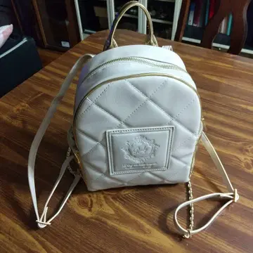 Rady 베이지 퀼팅 미니 백팩