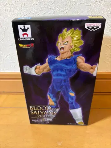 [미개봉] 드래곤볼 Z BLOOD OF SAIYANS SON 베지터