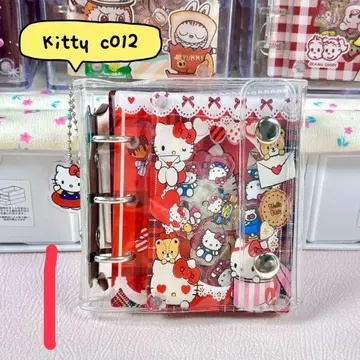 새상품 키티 씰북