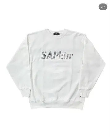 SAPEur 미출시 화이트 트레이닝복 XXL