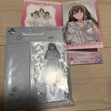 제일복권 샤니마스 쿠와야마 치유키 세트