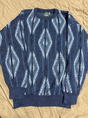 Jantzen 얀센 3D 니트 90s 80s