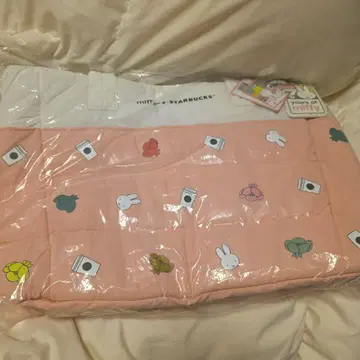 미피 x STARBUCKS 토트백 L 한국 한정판