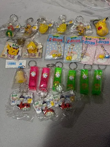 포켓몬 당시 레트로 굿즈 종합 세트