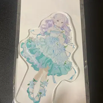 장송의 프리렌 아크릴 스탠드 카페 플라워 가든 프리렌