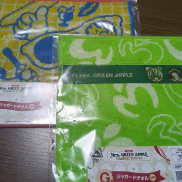 미세스 제일복권 타월 미세스 그린애플