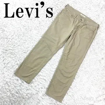 Levi's 리바이스 보이프렌드 데님 팬츠 베이지 27 B685