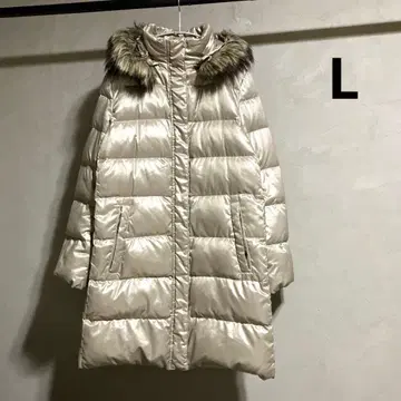 새상품급 유니클로 후디드 다운 코트 Down Collection