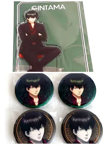 점프 페스타 2026 은혼 히지카타 토시로 5종 세트