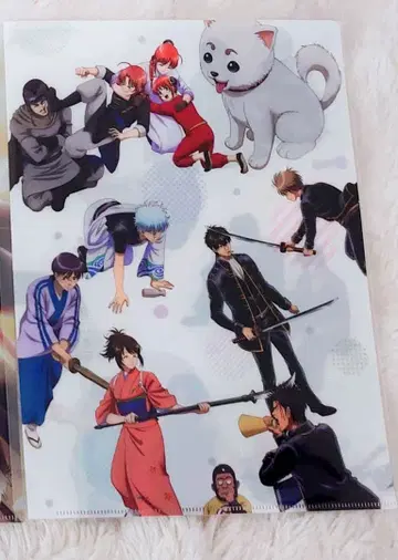 점프 페스타 2026 은혼 추첨회 B상 클리어 파일