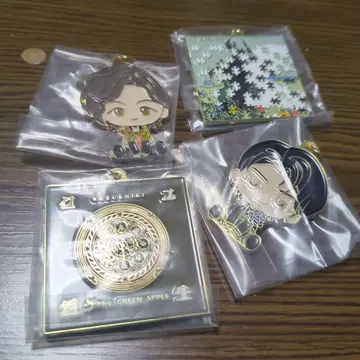 미세스 제일복권 메탈 참 미세스 그린애플