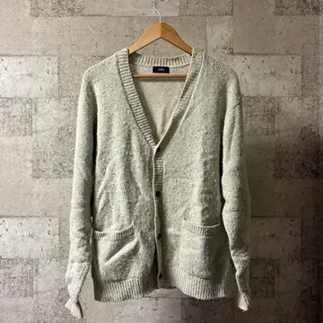 SHIPS 아이보리 V넥 가디건