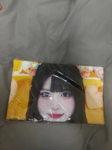 무도관 온라인 복권 B상 코구마 마무 실사 타월