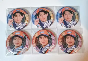 분붐저 캔뱃지 나리타 이시로 한도 다이야