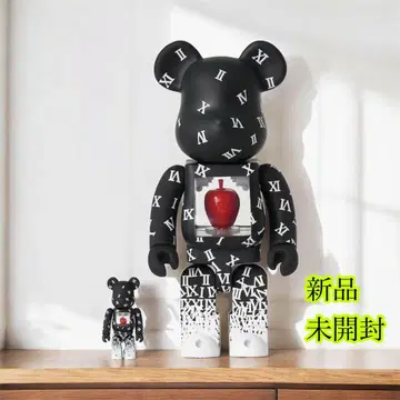 미개봉 새상품 BE@RBRICK 샤리프 SHAREEF 100% 400%