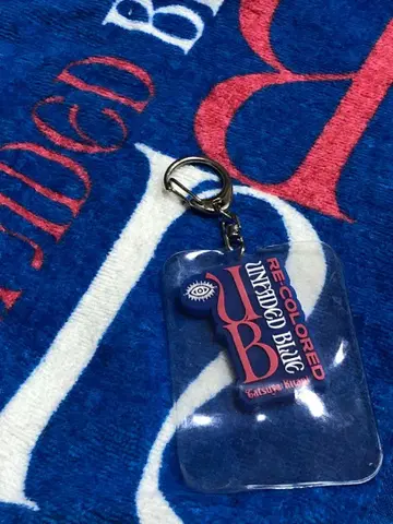 키타니 타츠야 안페데리컬러 러버 키링