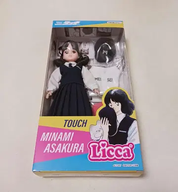 아다치 미츠루전 화업 55주년 기념 터치 리카짱