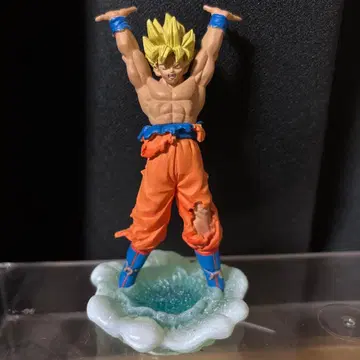 드래곤볼 캡슐 드라캅 손오공 환상의 원기옥 피규어