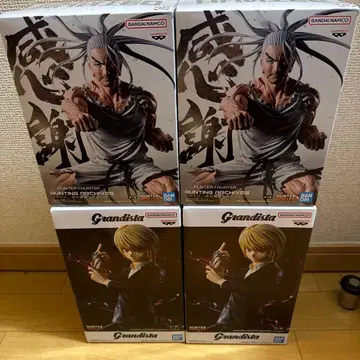 헌터헌터 네테로 크라피카 피규어 2개씩 세트