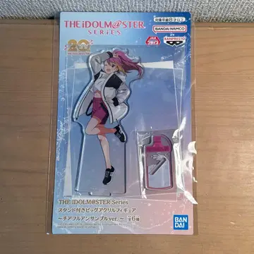 남코 한정 아이돌 마스터 빅 아크릴 피규어 치어풀 앙상블 마이하마 아유무