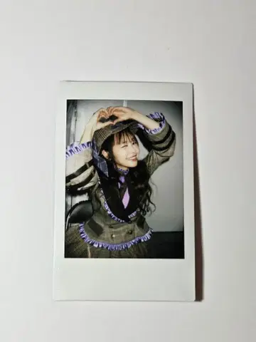 FRUITSZIPPER 나카가와 루카 신규 촬영 폴라로이드 탐정 의상