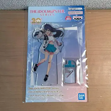 남코 한정판 아이돌 마스터 빅 아크릴 피규어 치어풀 앙상블 카나하 히비키