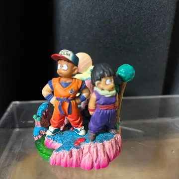 드래곤볼 캡슐 크리링 손오반 도착! 나메크성