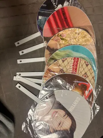 TWICE 다현 부채 6개 세트