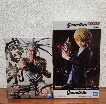 [ Hunter x Hunter ] 네테로 & 크라피카 피규어 2점 세트