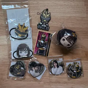 고쥬우쟈 이치가와 카쿠노 고쥬우유니콘 굿즈 묶음 판매