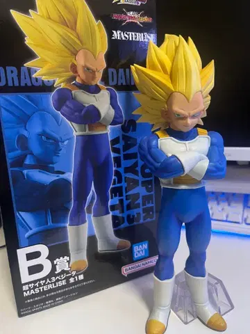 제일복권 드래곤볼 vs 옴니버스 CROSS B상 초사이어인 3 베지터